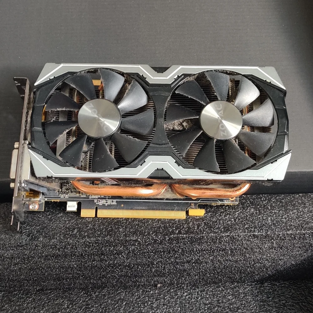 Zotac Geforce GTX 1070 Mini 8gb